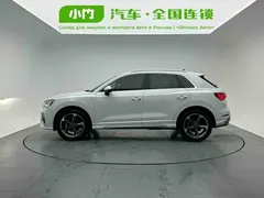 2022 Audi Q3 35 TFSI Fashion Dynamic, белый — фото 4
