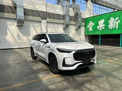 2023 Chery Tiggo 9 2.0T DCT 2WD Luxury 5-seat, белый — фото 3