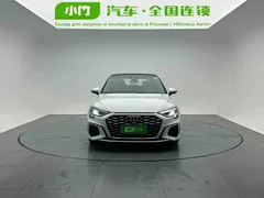 2021 Audi A3 Sportback 35 TFSI Luxury Sport, белый — фото 3