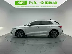 2021 Audi A3 Sportback 35 TFSI Luxury Sport, белый — фото 4