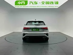 2021 Audi A3 Sportback 35 TFSI Luxury Sport, белый — фото 5