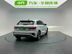 2021 Audi A3 Sportback 35 TFSI Luxury Sport, белый — фото 7