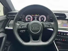 2021 Audi A3 Sportback 35 TFSI Luxury Sport, белый — фото 18