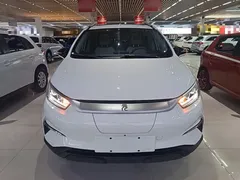 2023 BYD Yuan Pro 401km Premium, белый — фото 3