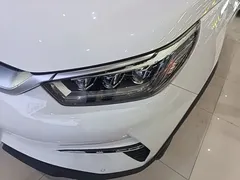 2023 BYD Yuan Pro 401km Premium, белый — фото 24