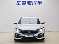 2021 Honda Civic Hatchback 220TURBO CVT, белый — фото 2
