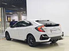 2021 Honda Civic Hatchback 220TURBO CVT, белый — фото 5
