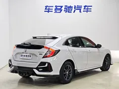 2021 Honda Civic Hatchback 220TURBO CVT, белый — фото 7