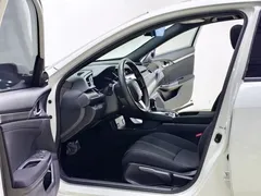 2021 Honda Civic Hatchback 220TURBO CVT, белый — фото 8