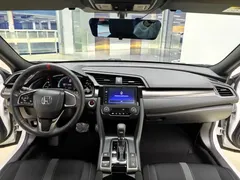 2021 Honda Civic Hatchback 220TURBO CVT, белый — фото 10