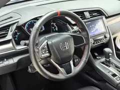 2021 Honda Civic Hatchback 220TURBO CVT, белый — фото 12