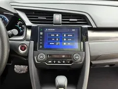 2021 Honda Civic Hatchback 220TURBO CVT, белый — фото 13