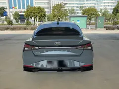2021 Hyundai Elantra 1.5L CVT LUX Premium — фото 6