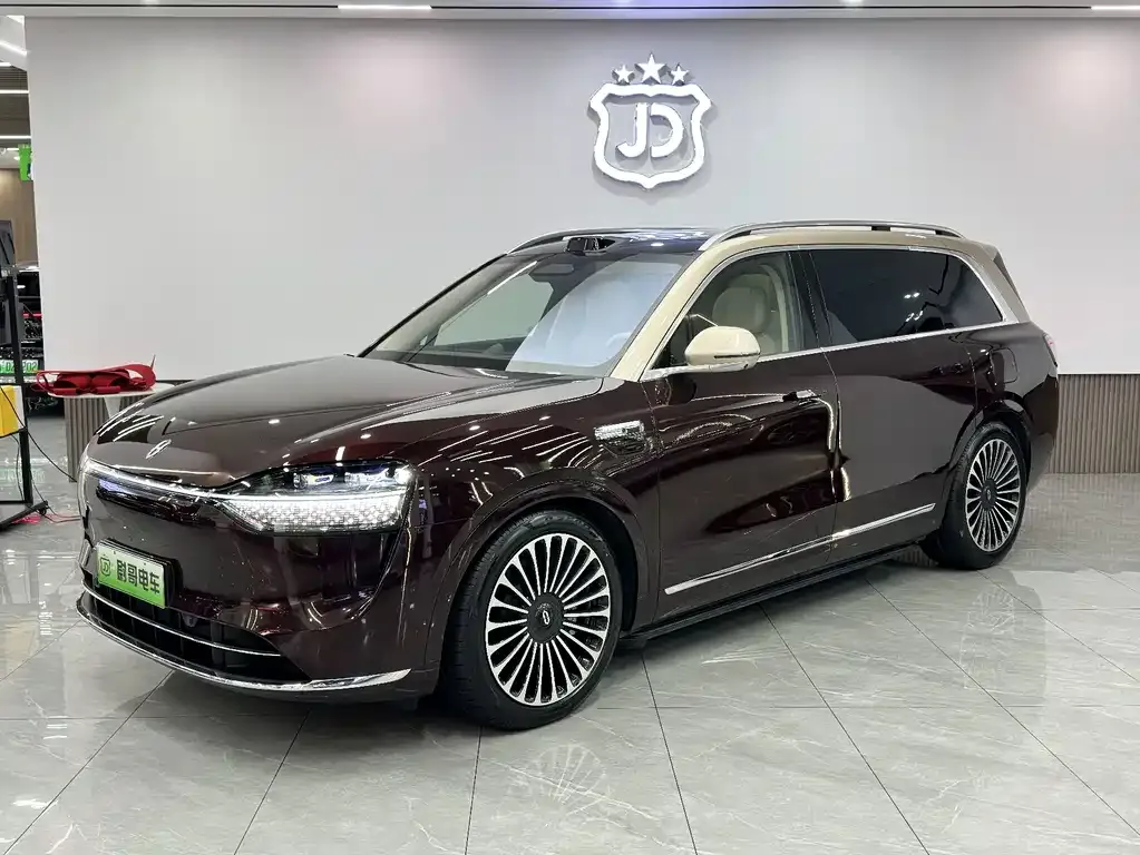 2025 Aito M9 EREV Ultra 52kWh 6-seat 192-line LiDAR