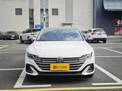 2021 Volkswagen CC 380TSI, белый — фото 2