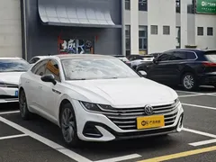 2021 Volkswagen CC 380TSI, белый — фото 3