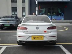 2021 Volkswagen CC 380TSI, белый — фото 4