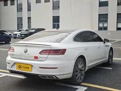 2021 Volkswagen CC 380TSI, белый — фото 5