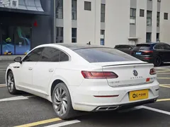 2021 Volkswagen CC 380TSI, белый — фото 6