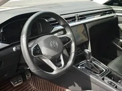 2021 Volkswagen CC 380TSI, белый — фото 7