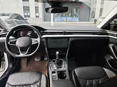 2021 Volkswagen CC 380TSI, белый — фото 9
