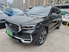 2021 Geely Monjaro 2.0TD DCT 2WD EVO Premium, чёрный — фото 2