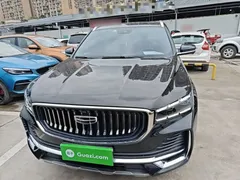 2021 Geely Monjaro 2.0TD DCT 2WD EVO Premium, чёрный — фото 3