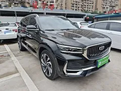 2021 Geely Monjaro 2.0TD DCT 2WD EVO Premium, чёрный — фото 4