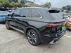 2021 Geely Monjaro 2.0TD DCT 2WD EVO Premium, чёрный — фото 5