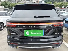 2021 Geely Monjaro 2.0TD DCT 2WD EVO Premium, чёрный — фото 6