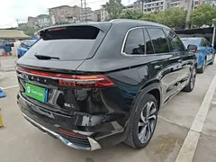 2021 Geely Monjaro 2.0TD DCT 2WD EVO Premium, чёрный — фото 7
