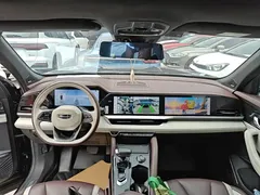 2021 Geely Monjaro 2.0TD DCT 2WD EVO Premium, чёрный — фото 10
