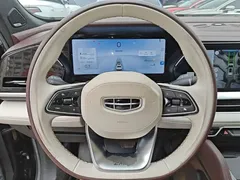 2021 Geely Monjaro 2.0TD DCT 2WD EVO Premium, чёрный — фото 11