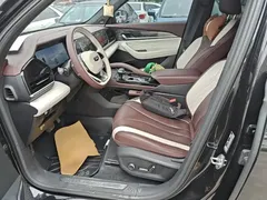 2021 Geely Monjaro 2.0TD DCT 2WD EVO Premium, чёрный — фото 15