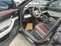 2021 Geely Monjaro 2.0TD DCT 2WD EVO Premium, чёрный — фото 16