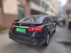 2022 Nissan Sylphy Classic 1.6XL CVT Luxury, чёрный — фото 6