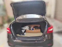 2022 Nissan Sylphy Classic 1.6XL CVT Luxury, чёрный — фото 20