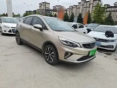 2020 Geely Emgrand GS 1.4T CVT — фото 4