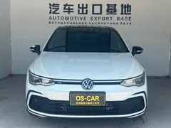 2023 Volkswagen Golf 280TSI DSG R-Line Lite, белый — фото 2
