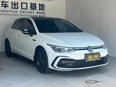 2023 Volkswagen Golf 280TSI DSG R-Line Lite, белый — фото 3