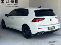 2023 Volkswagen Golf 280TSI DSG R-Line Lite, белый — фото 9