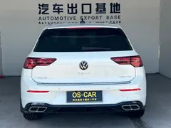 2023 Volkswagen Golf 280TSI DSG R-Line Lite, белый — фото 10