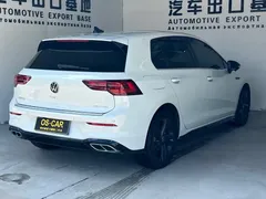 2023 Volkswagen Golf 280TSI DSG R-Line Lite, белый — фото 11