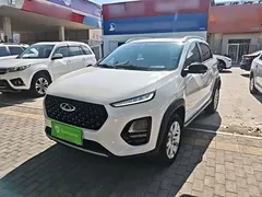 2021 Chery Tiggo 2 Pro Diamond 1.5L CVT 3 Carat, белый — фото 1