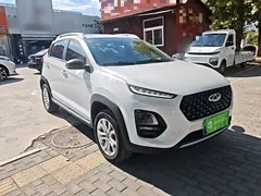 2021 Chery Tiggo 2 Pro Diamond 1.5L CVT 3 Carat, белый — фото 4