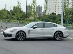 2023 Porsche Panamera 2.9T, белый — фото 1