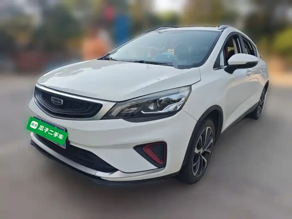2020 Geely Emgrand GS 1.4T CVT