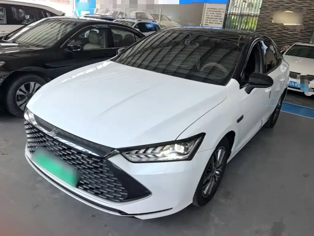 2021 BYD Qin PLUS DM-i PHEV 55km Flagship