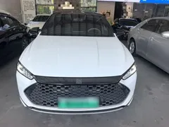 2021 BYD Qin PLUS DM-i PHEV 55km Flagship, белый — фото 3
