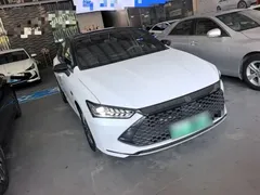2021 BYD Qin PLUS DM-i PHEV 55km Flagship, белый — фото 4